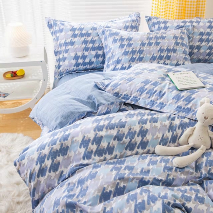 91家纺网 家纺一手货源 找家纺 金鑫汇 2022新款网红直播爆款一字绣工艺款单被套 千与千寻