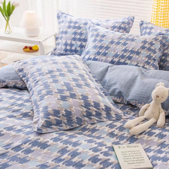 91家纺网 家纺一手货源 找家纺 金鑫汇 2022新款网红直播爆款一字绣工艺款单被套 千与千寻