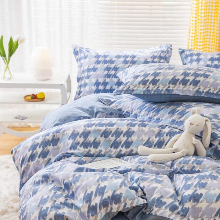 91家纺网 家纺一手货源 找家纺 金鑫汇 2022新款网红直播爆款一字绣工艺款单被套 千与千寻