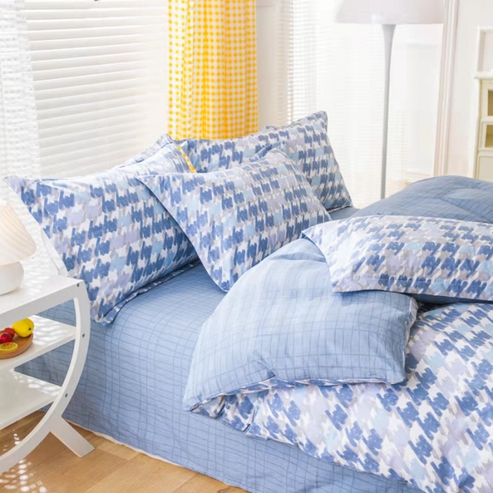 91家纺网 家纺一手货源 找家纺 金鑫汇 2022新款网红直播爆款一字绣工艺款单被套 千与千寻