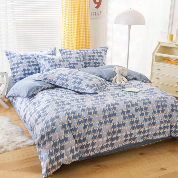 91家纺网 家纺一手货源 找家纺 金鑫汇 2022新款网红直播爆款一字绣工艺款单被套 千与千寻