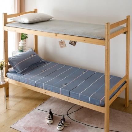 91家纺网 家纺一手货源 找家纺 （总）凌云 2025新款13372全棉学生单床笠