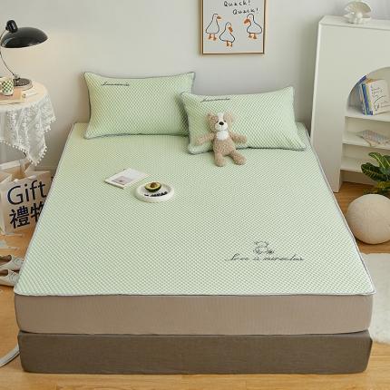 91家纺网 家纺一手货源 找家纺 （总）金丝鸟 2022新款凉感豆豆A类按摩凉席三件套