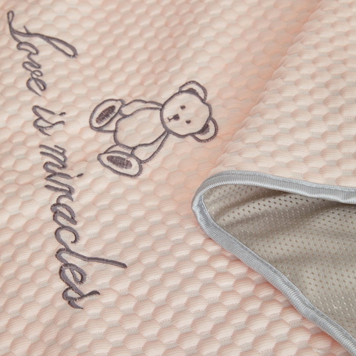 91家纺网 家纺一手货源 找家纺 （总）金丝鸟 2022新款凉感豆豆A类按摩凉席三件套