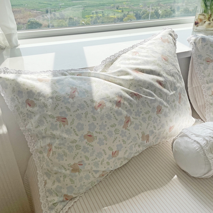 91家纺网 家纺一手货源 找家纺 （总）千朵 2022新款全棉大豆夏被四件套