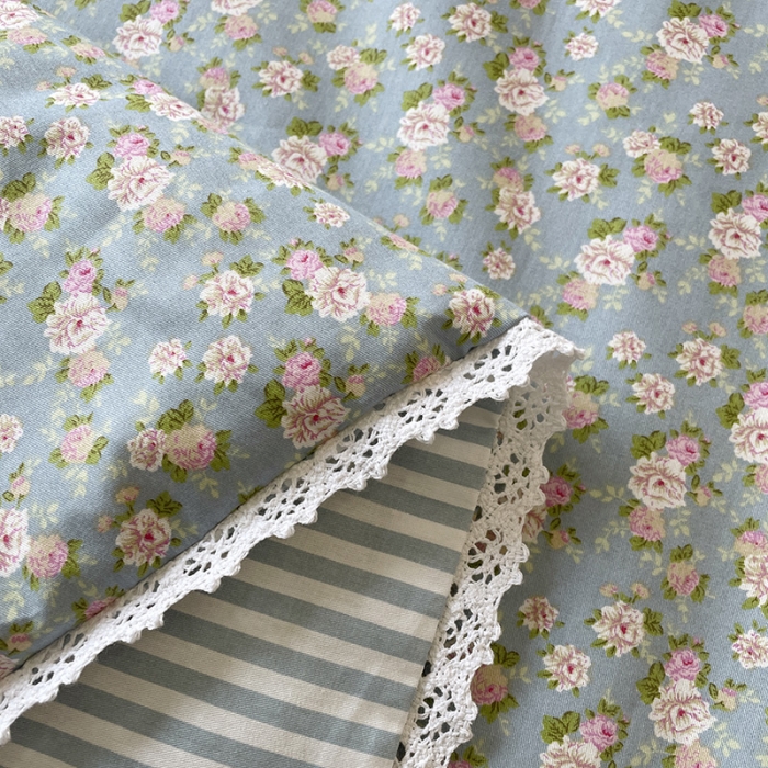 91家纺网 家纺一手货源 找家纺 千朵 2022新款全棉大豆夏被四件套 花语