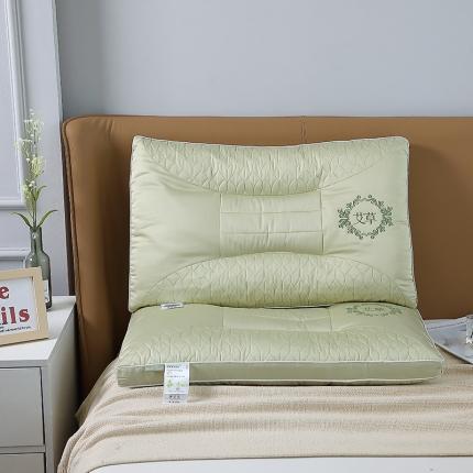 91家纺网 家纺一手货源 找家纺 （总）糖果枕芯 2022新款艾草健康护颈助眠枕48*74cm