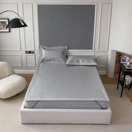 91家纺网 家纺一手货源 找家纺 （总）三味舒屋 2025新款抗菌防螨凉感提花冰丝席