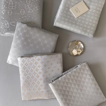 （总）三味舒屋 2025新款抗菌防螨凉感提花冰丝席