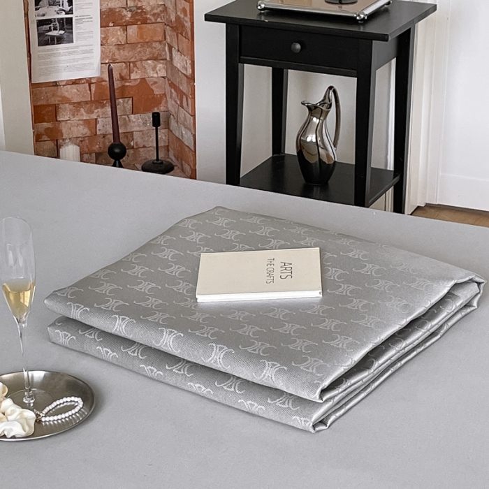 91家纺网 家纺一手货源 找家纺 三味舒屋 2025新款抗菌防螨凉感提花冰丝席 凯利