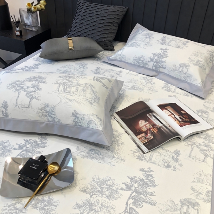 91家纺网 家纺一手货源 找家纺 三味舒屋 2025新款西西里印花冰丝席-床席款 西西里灰