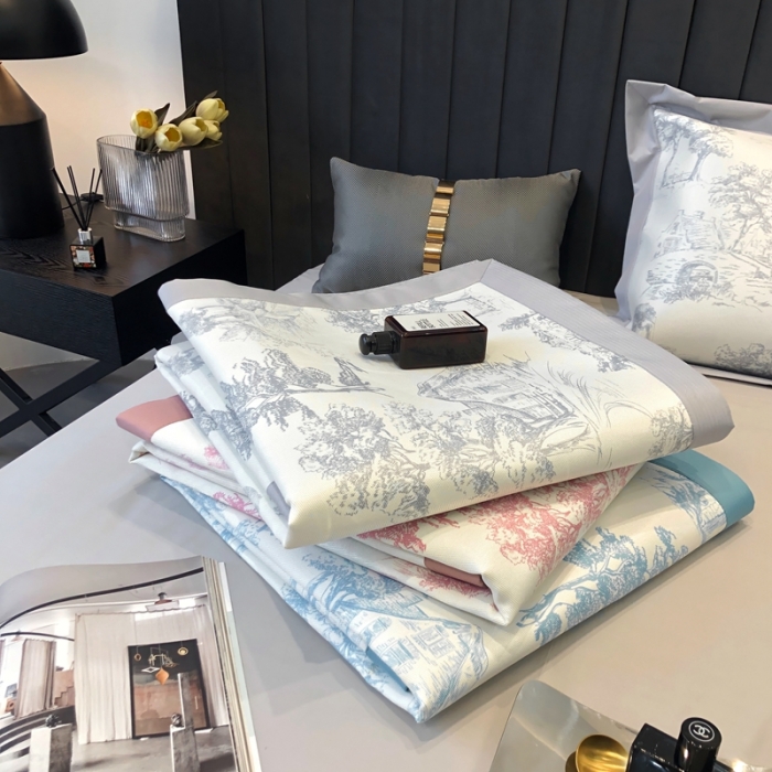 91家纺网 家纺一手货源 找家纺 三味舒屋 2025新款西西里印花冰丝席-床席款 西西里灰