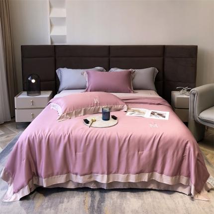 91家纺网 家纺一手货源 找家纺 （总）初拾 2022新款莫代尔零度夏被—知夏系列