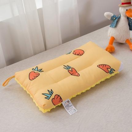 91家纺网 家纺一手货源 找家纺 （总）十九色 2022新款豆豆儿童定型枕30*50cm