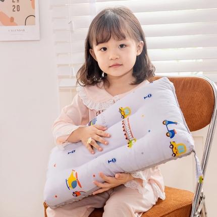 91家纺网 家纺一手货源 找家纺 （总）十九色 2022新款豆豆儿童定型枕30*50cm