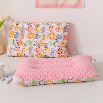 91家纺网 家纺一手货源 找家纺 （总）十九色 2022新款豆豆儿童定型枕30*50cm