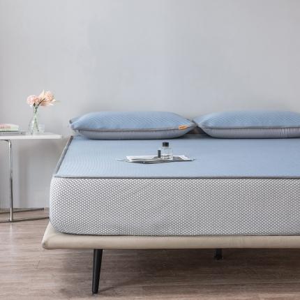 91家纺网 家纺一手货源 找家纺 (总) 丝幔家纺 2025新款提花抗菌凉感丝床笠凉席