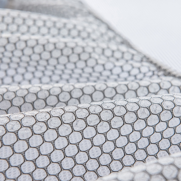 91家纺网 家纺一手货源 找家纺 丝幔家纺 2025新款提花抗菌凉感丝床笠凉席 提花-摩洛哥蓝