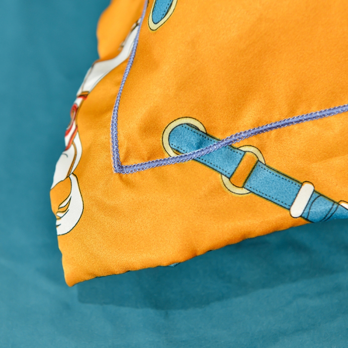 91家纺网 家纺一手货源 找家纺 梦柏 2022新款水洗天丝夏被四件套 爱马