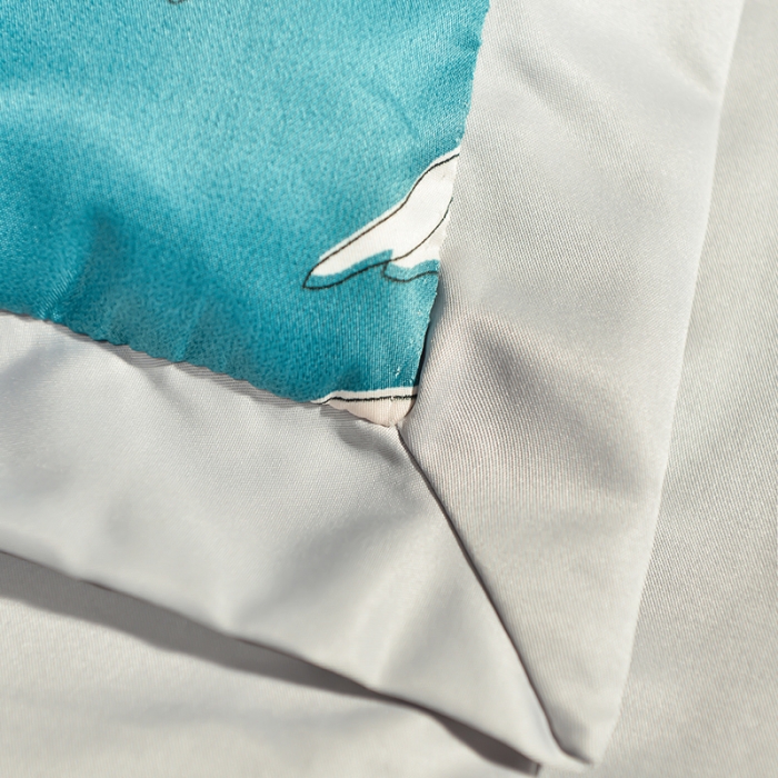 91家纺网 家纺一手货源 找家纺 梦柏 2022新款水洗天丝夏被四件套 芳华