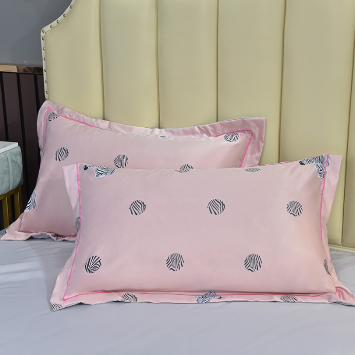 91家纺网 家纺一手货源 找家纺 梦柏 2022新款水洗天丝夏被四件套 格调