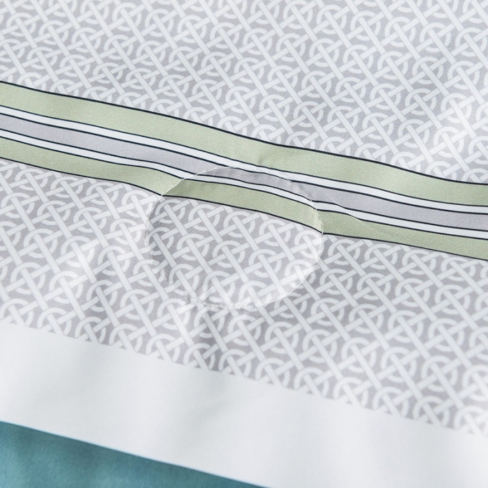 91家纺网 家纺一手货源 找家纺 梦柏 2022新款水洗天丝夏被四件套 凯利（绿）