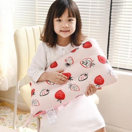 91家纺网 家纺一手货源 找家纺 （总）十九色 2022新款豆豆儿童定型枕30*50cm