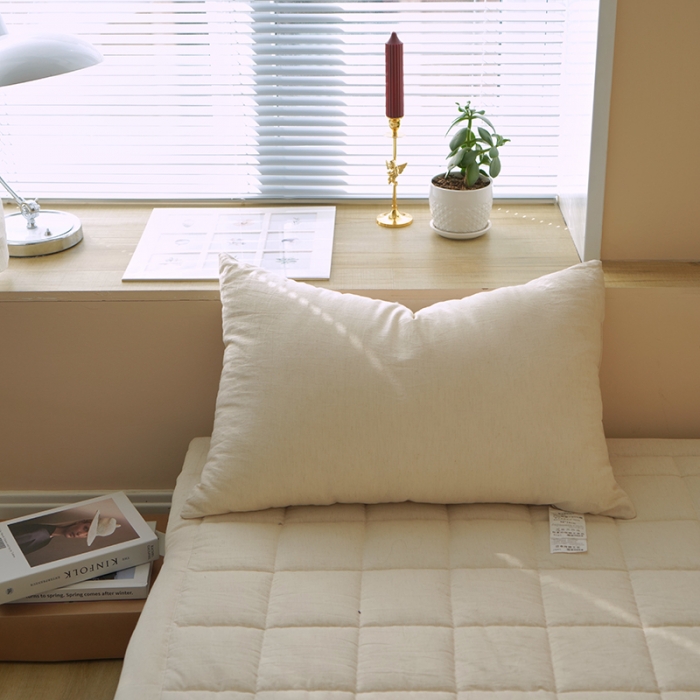 91家纺网 家纺一手货源 找家纺 (总) 2022传统棉麻芯类三组件亚麻夏被冬被 被芯 枕 垫