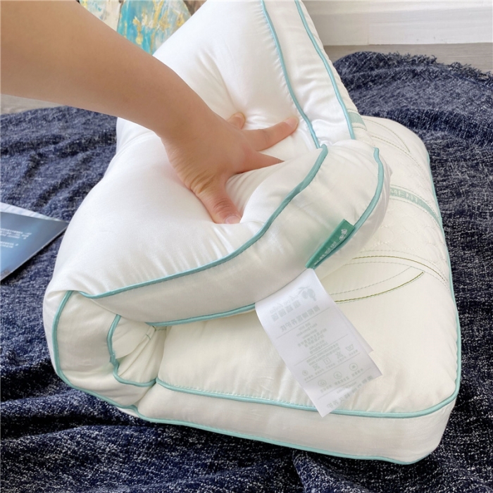 91家纺网 家纺一手货源 找家纺 总酒店全棉橄榄睡莲养护枕橄榄睡莲水洗枕 