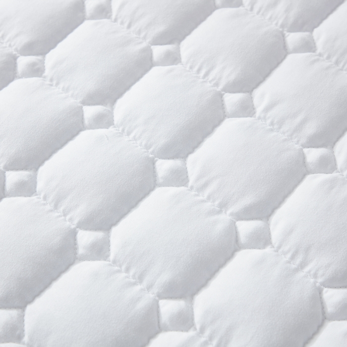 91家纺网 家纺一手货源 找家纺 啊雅家居 2025新款床笠式床护垫 白色床笠式床护垫