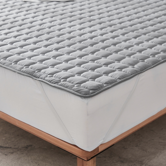 91家纺网 家纺一手货源 找家纺 （总）啊雅家居 2025新款加厚磨毛亲肤床护垫