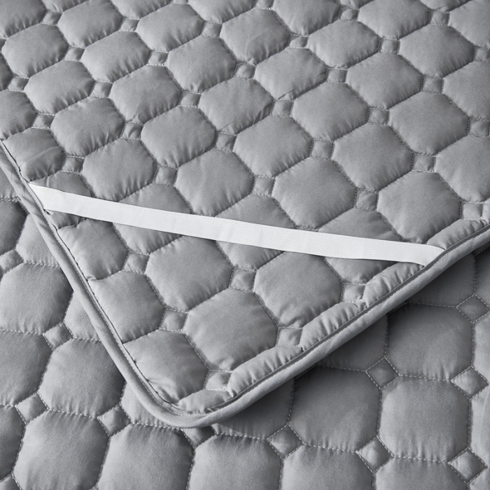 91家纺网 家纺一手货源 找家纺 （总）啊雅家居 2025新款加厚磨毛亲肤床护垫