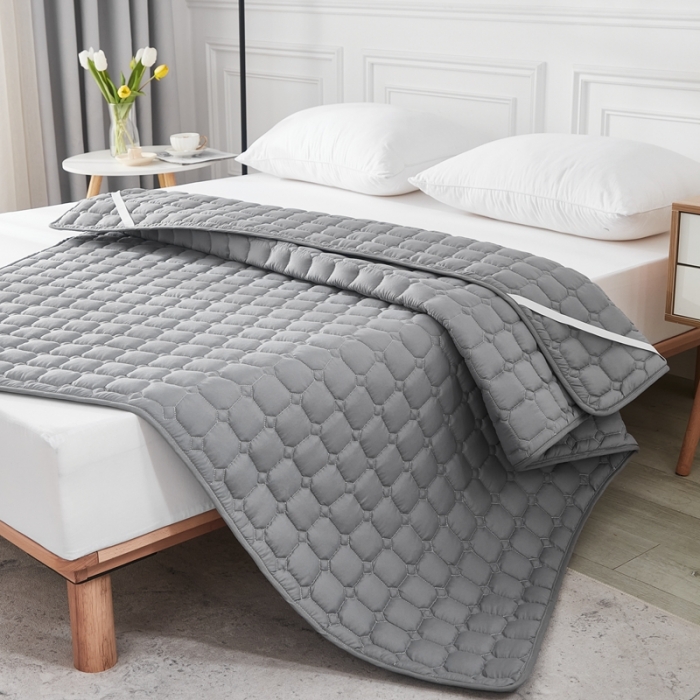 91家纺网 家纺一手货源 找家纺 （总）啊雅家居 2025新款加厚磨毛亲肤床护垫