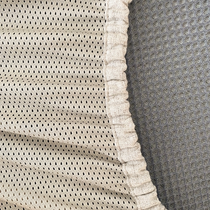 91家纺网 家纺一手货源 找家纺 本希 2022新款高端床笠款水洗冰丝席-简约款 S纹-咖床笠款