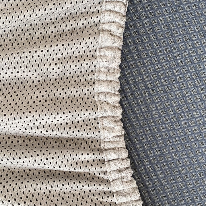 91家纺网 家纺一手货源 找家纺 本希 2022新款高端床笠款水洗冰丝席-简约款 蕾丝-灰床笠款