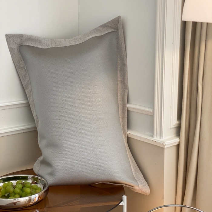 91家纺网 家纺一手货源 找家纺 本希 2022新款高端床笠款水洗冰丝席-简约款 蕾丝-灰床笠款