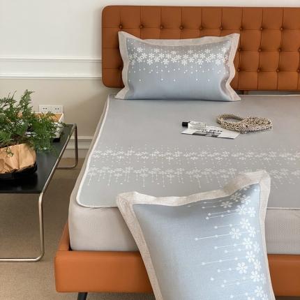 本希 2022新款高端床笠款水洗冰丝席-简约款 物语床笠款