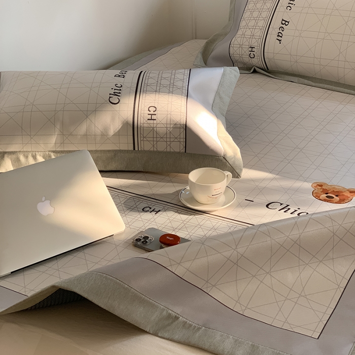 91家纺网 家纺一手货源 找家纺 （总）昔可 2022新款高端大版数码印花冰沐丝养生席