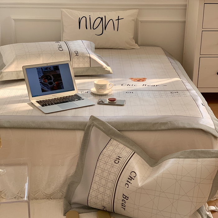 91家纺网 家纺一手货源 找家纺 （总）昔可 2022新款高端大版数码印花冰沐丝养生席