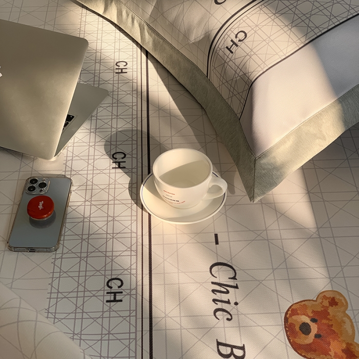 91家纺网 家纺一手货源 找家纺 （总）昔可 2022新款高端大版数码印花冰沐丝养生席