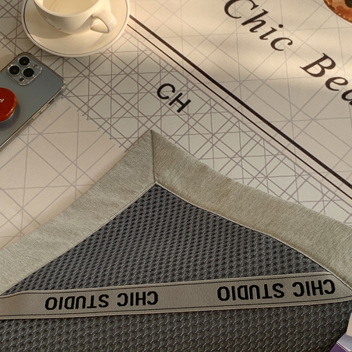 91家纺网 家纺一手货源 找家纺 （总）昔可 2022新款高端大版数码印花冰沐丝养生席