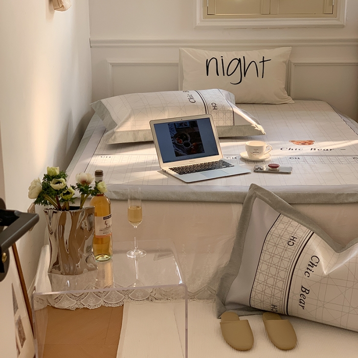 91家纺网 家纺一手货源 找家纺 （总）昔可 2022新款高端大版数码印花冰沐丝养生席