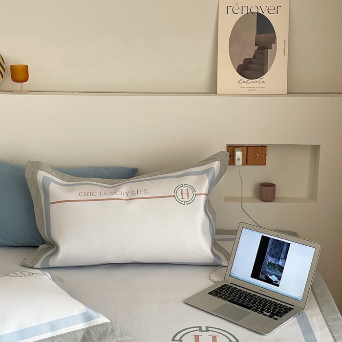 91家纺网 家纺一手货源 找家纺 昔可 2022新款高端大版数码印花冰沐丝养生席 海派夏日