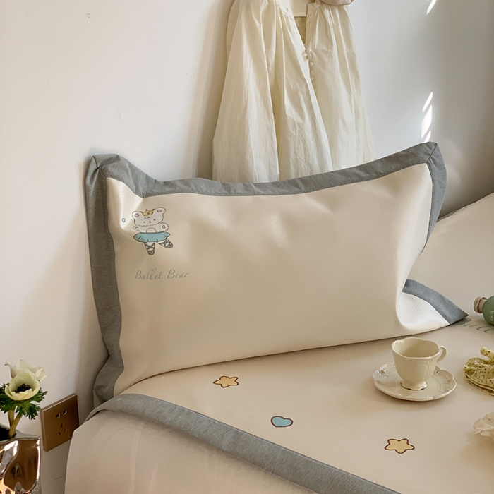 91家纺网 家纺一手货源 找家纺 昔可 2022新款高端大版数码印花冰沐丝养生席 跳舞熊