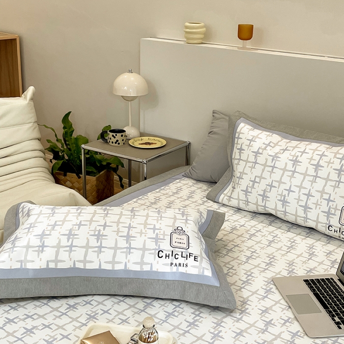 91家纺网 家纺一手货源 找家纺 昔可 2022新款高端大版数码印花冰沐丝养生席 夏日香水