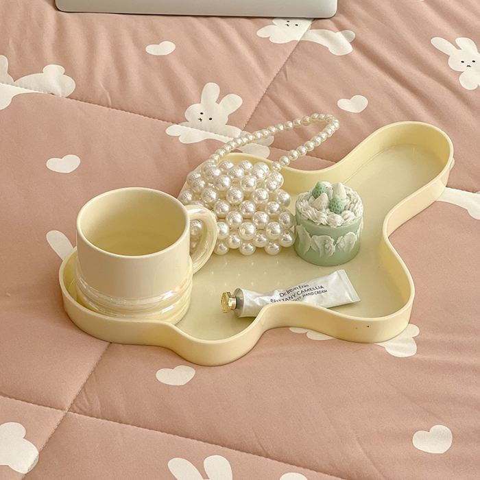 91家纺网 家纺一手货源 找家纺 昔可 2022新款卡通印花牛奶丝针织夏被 大白兔