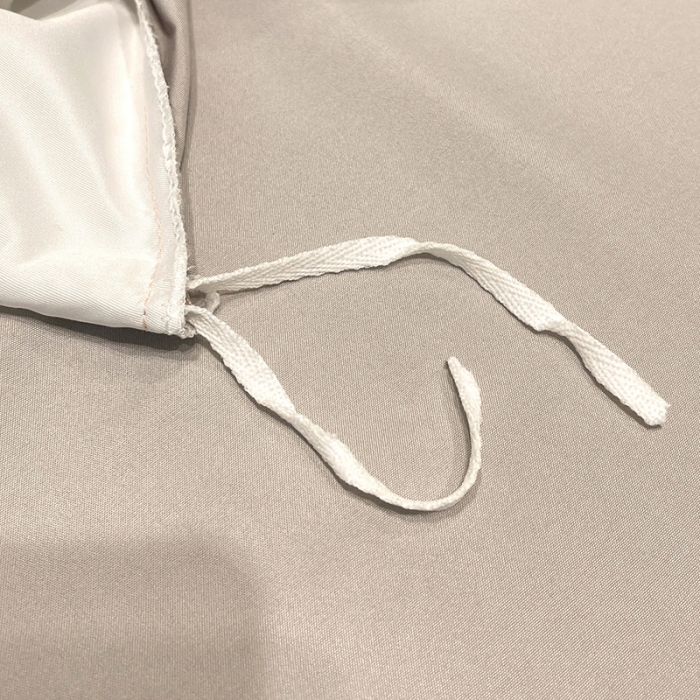 91家纺网 家纺一手货源 找家纺 娜娜 2022新款亲肤毛巾绣四件套 可爱熊-白灰