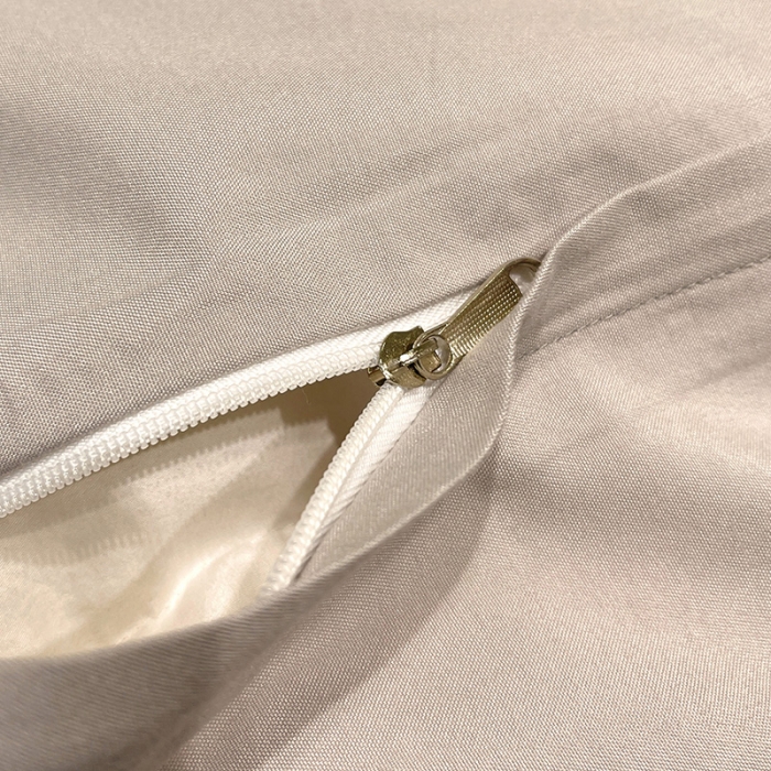 91家纺网 家纺一手货源 找家纺 娜娜 2022新款亲肤毛巾绣四件套 可爱熊-白灰