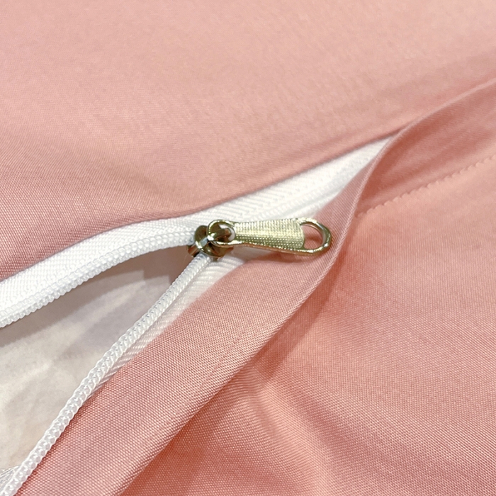 91家纺网 家纺一手货源 找家纺 娜娜 2022新款亲肤毛巾绣四件套 可爱熊-豆粉