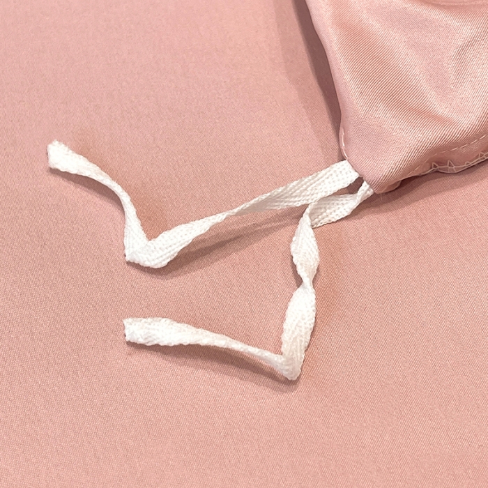 91家纺网 家纺一手货源 找家纺 娜娜 2022新款亲肤毛巾绣四件套 可爱熊-豆粉